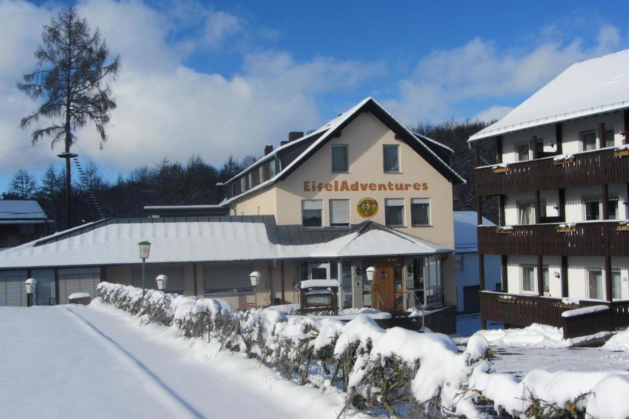Appartementhaus Eifeladventures Berlingen Exterior foto